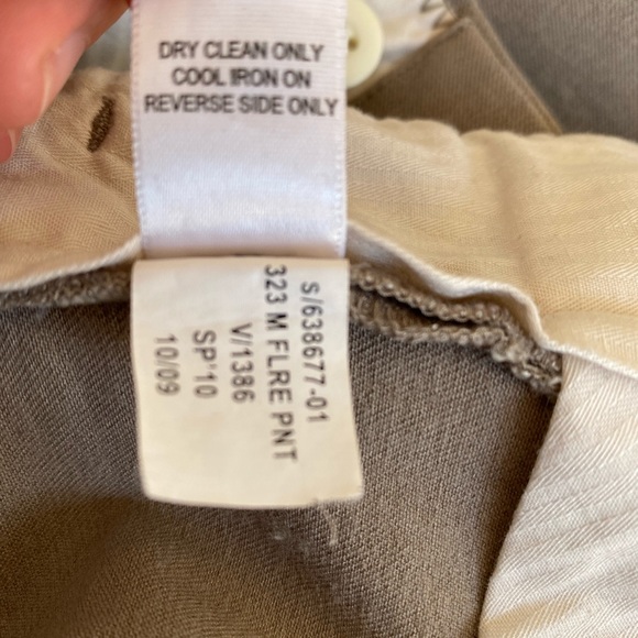 Banana Republic Martin Fit Stretch Trouser No.323 - Picture 7 of 7